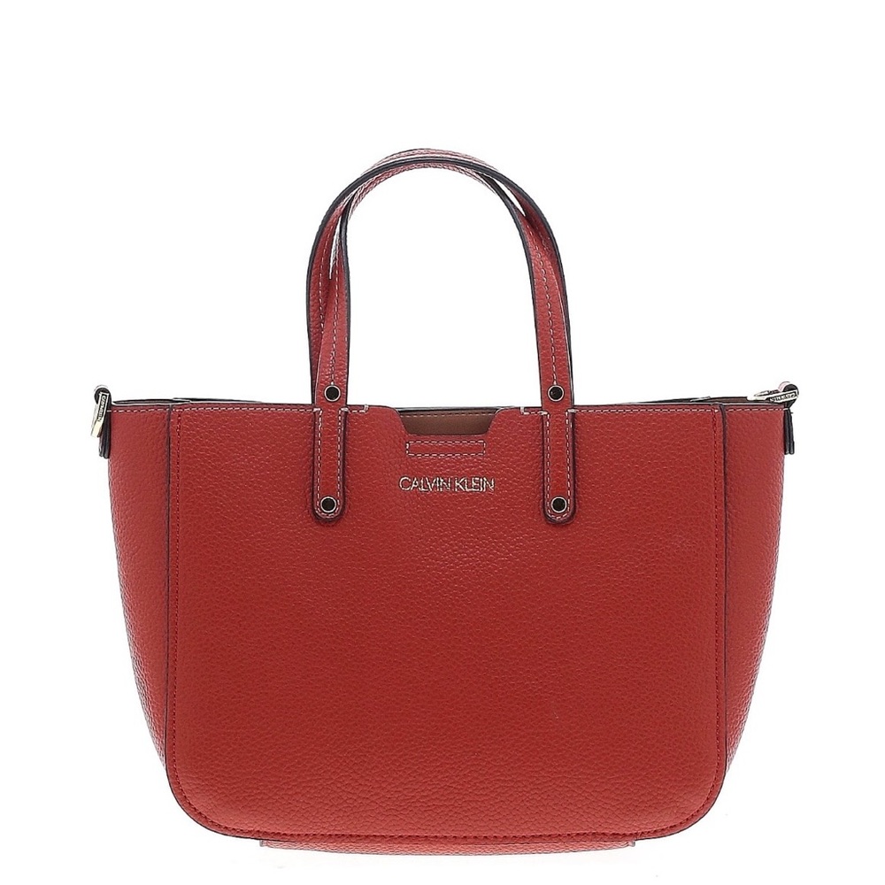 Calvin Klein Chic Red Tote Bag